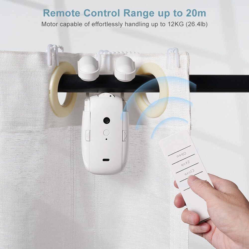 Smart Electronic Curtain Robot