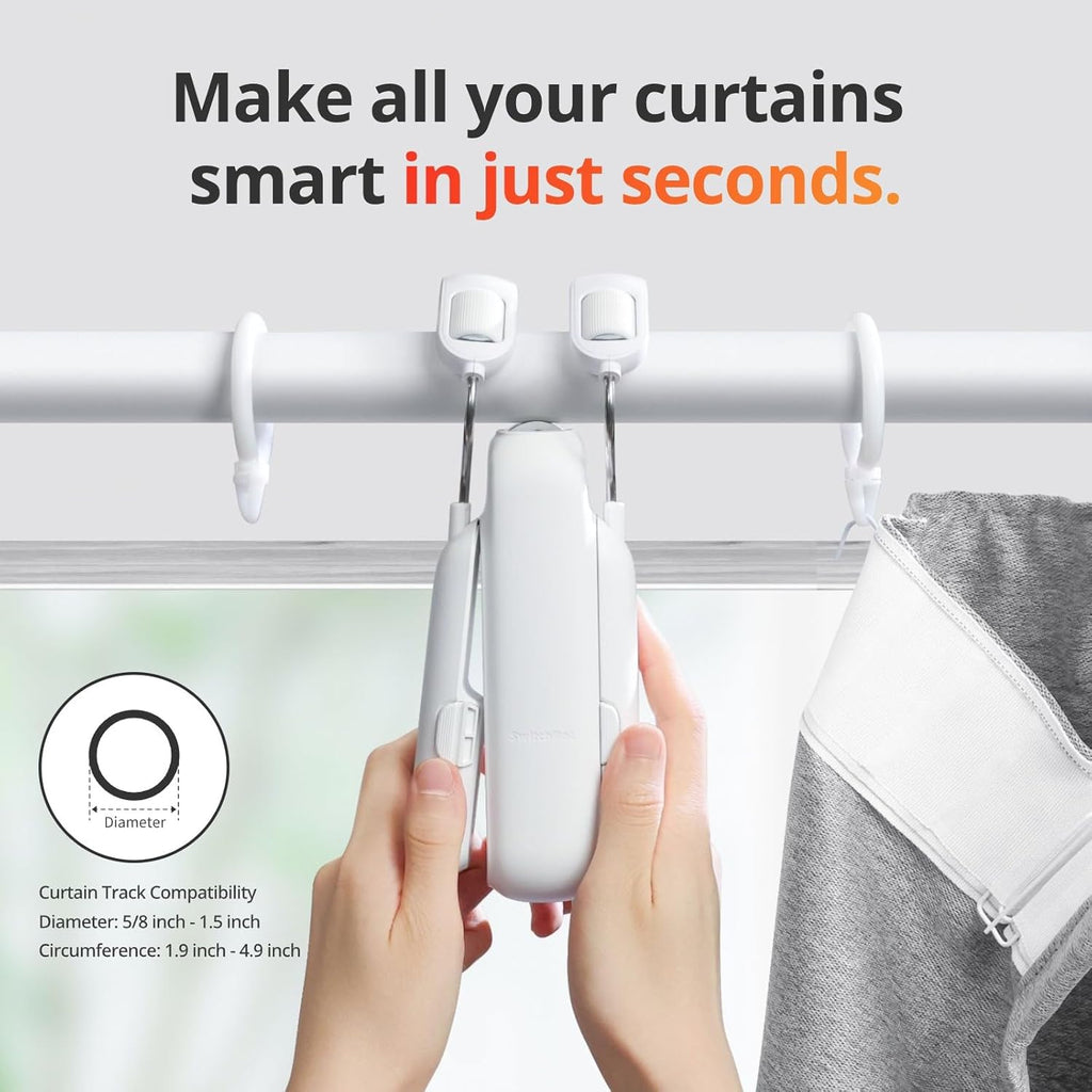 Smart Electronic Curtain Robot