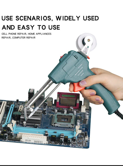 Handheld 60W tinning electric soldering iron