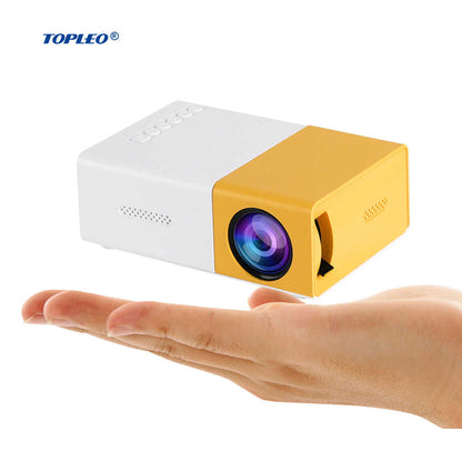 Portable A2000 Mini Projector Wired