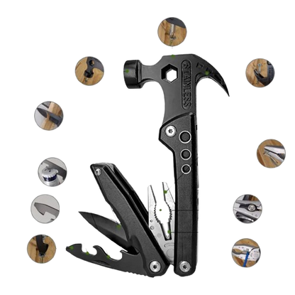 Multifunctional Hammer Mini Screwdriver Plier