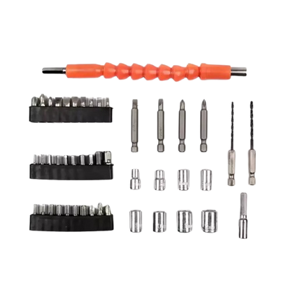 47 pcs set 4V Li-Ion Battery Power Electric Screwdriver