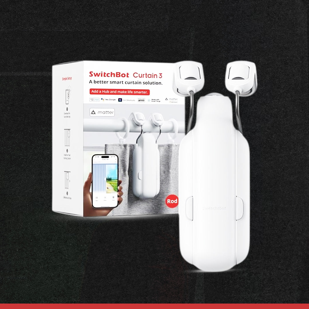 Smart Electronic Curtain Robot